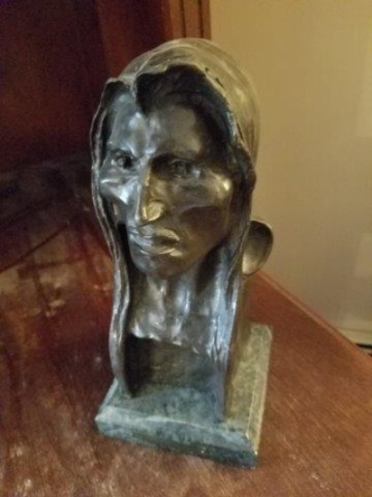 Western Bronze - “The Savage” Frederic Remington Cast Bronze