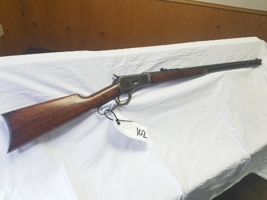 "Winchester Model 92 Rifle Cal. 25-20