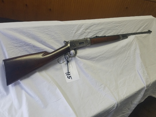 Winchester Model 55 Rifle Cal 25-35