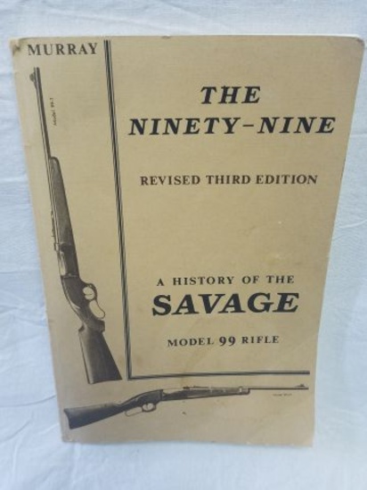 Savage Model 99 rifle book By D.P. Murray