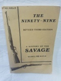 Savage Model 99 rifle book By D.P. Murray