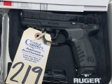 Ruger SR 22P 22Cal LR Handgun