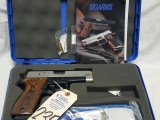 Sig Sauer P220 SAS 45Cal SA Handgun Nite Sites