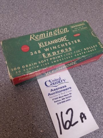 Remington KleanBore 348 Winch