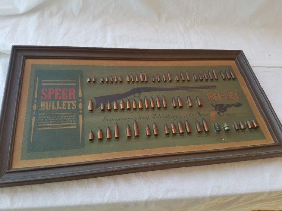 Speer Bullets Display