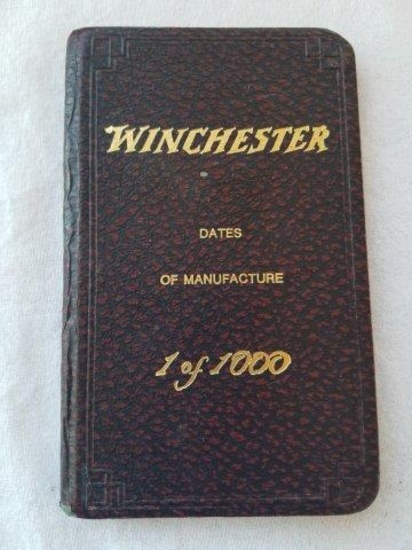 Winchester “Dates of Manufacture