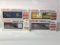 Lionel O and O27 Gauge 4pc Freight Carrier Set