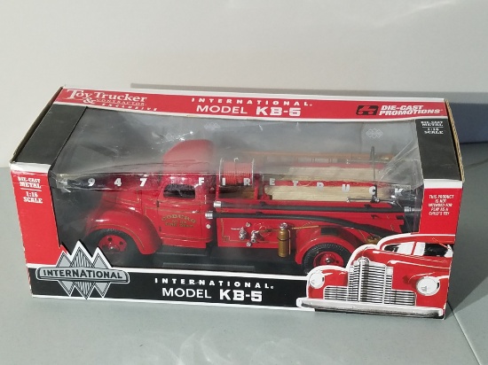 Die Cast KB-5 Fire Truck