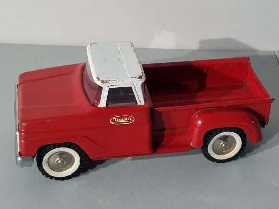 Vintage Tonka Step-Side Pickup Truck