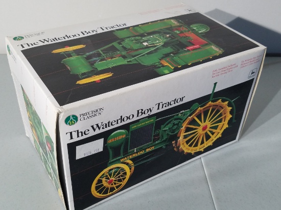 Ertl Precision Water Loo Boy Tractor w/orig box