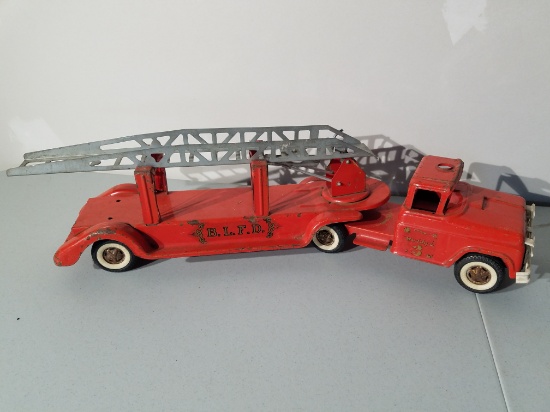 Vintage Buddy L B.L.F.D. Fire Truck