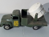 Vintage Buddy L Army Search Light Truck