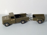Vintage Tonka Army/Military Pickup Truck