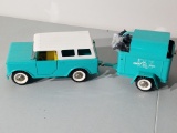 Vintage Structo Scout Style Truck