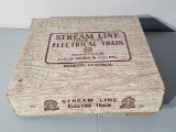 Metal Stream Line Steam Type Louis Marx & Co Train Set