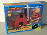 Ertl Farm Country Barn and silo Set