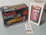 Coca Cola & Enesco Die Cast Trucks