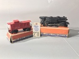 Vintage Lionel Locomotive & Caboose