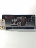 Franklin Mint “Bonnie & Clyde” 1932 Ford