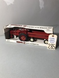 Vintage Ertl Farmall H Tractor & Wagon Set