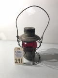 Vintage Handlan St. Louis USA Railroad Lantern