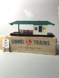 Lionel Trains No.356 Freight Station