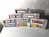 9Pc Lionel O and 027 Gauge Rolling Stock Set