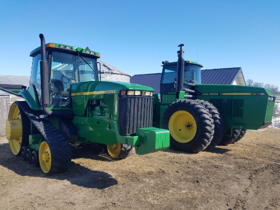 1998 John Deere 8400T Tractor