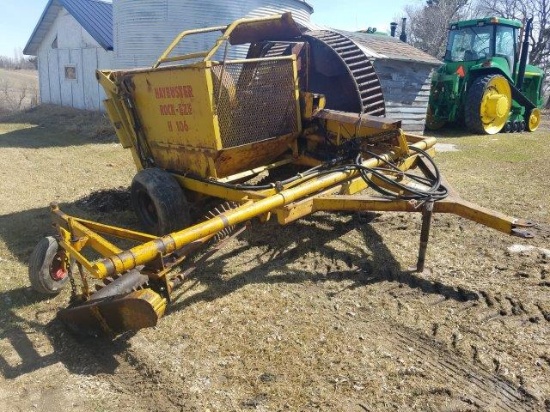 Haybuster Model H106 Reel Type Rock Picker