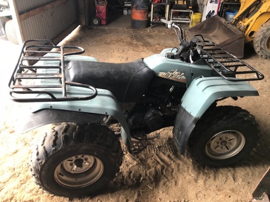 1991 Yamaha Big Bear 350 4x4 4Wheeler