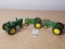 (3) John Deere Tractors