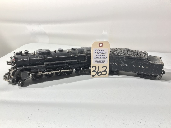 Vintage Lionel 726 “Pre-war” Steam 2-8-4