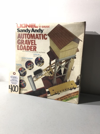 Lionel S and J Andy “O” Automatic Gravel Loader