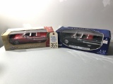 Motor Max 1960 Impala Red & Motor Max 1960 Impala Black