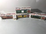 4 pc. Vintage Lionel “O” & “O27” Freight Carrier Cars