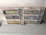 6 pc. Lionel Rolling Stock Reefers