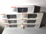 7 pc. Lionel Trains Painted Aluminum with Norfolk & Western