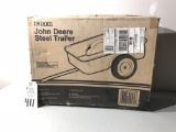 Ertl John Deere Steel Trailer