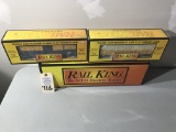 Rail King Rail Diesel & Stock Car