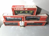 5 pc Lionel Trains