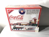 Lionel Coca-Cola “Ready to Run” Train Set