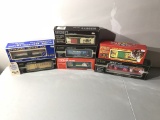 K-Line Lot of 7 Freight Train Cars