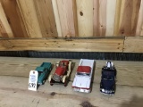 Set of 4 Die Cast Cars
