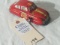 Marx Tin Wind Up Fire Chief Car- 6” long