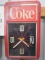 Classic Coca-Cola Clock- Elec.