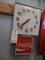 Classic Coca-Cola Clock- Elec.