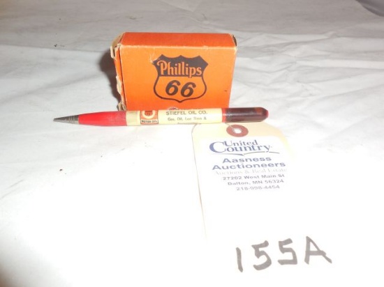 Phillips 66 Pen and Salt and Pepper Shakers
