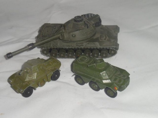 Dinky -3 Tanks