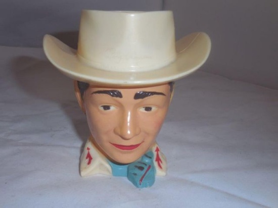 Roy Rogers Plastic Cup