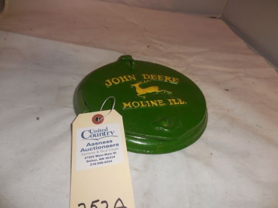 Restored J.D. Planter Seed Cover
